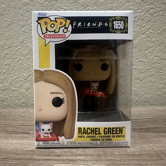 Funko | Toys | Funko Pop Friends Tv Show Rachel Green With Mrs ...